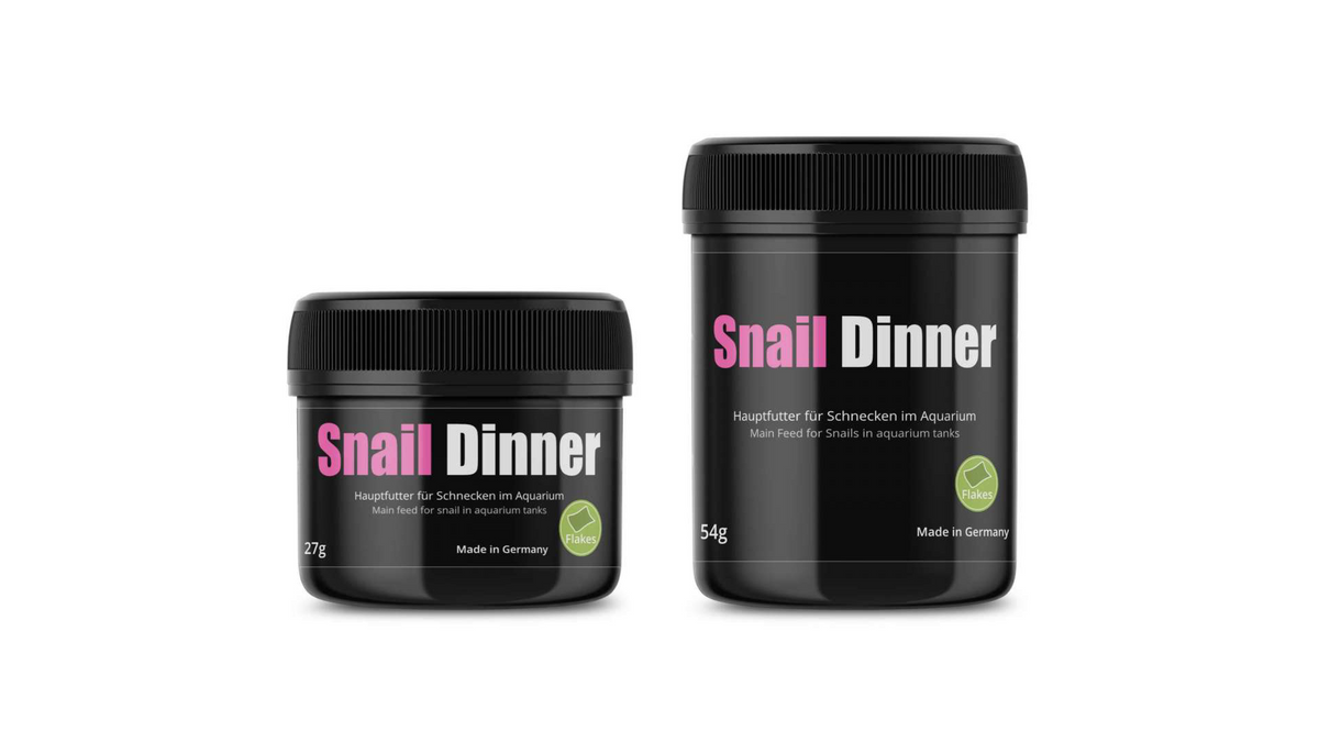GlasGarten Snail Dinner