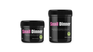 GlasGarten Snail Dinner