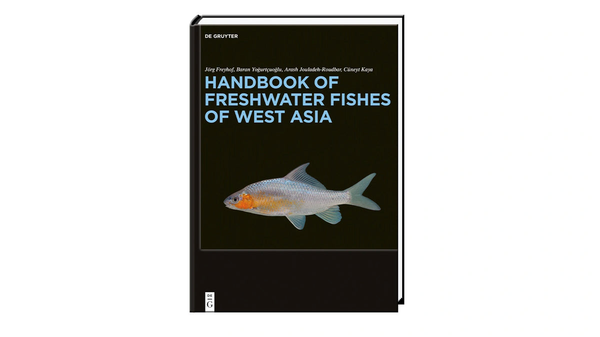 Handbook Freshwater Fishes West Asia Buch Freyhof wissenschaftlich Dähne Verlag