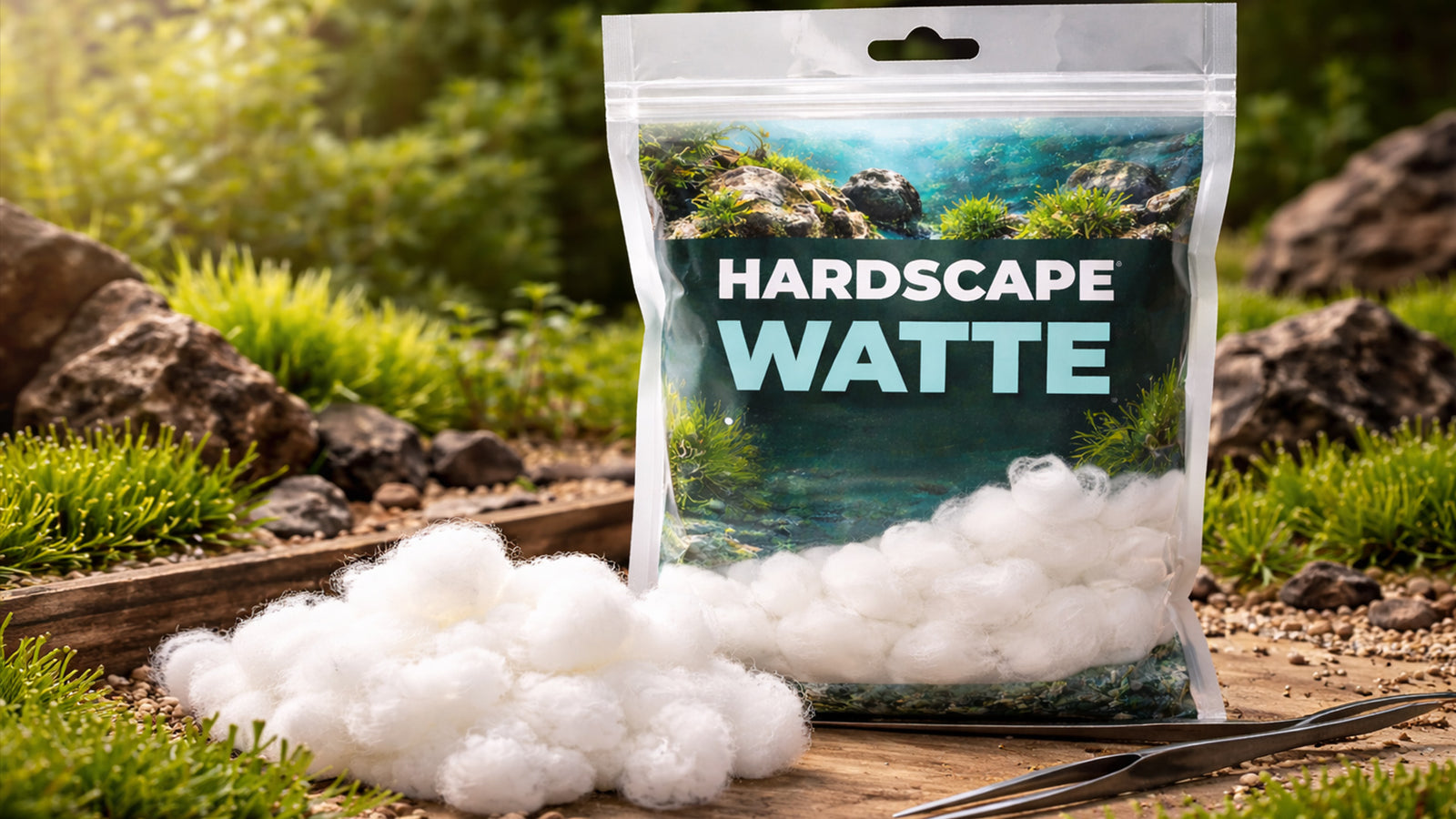 GarnelenTv Premium - Hardscape Watte 10g