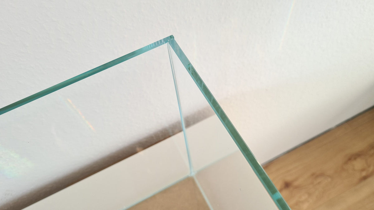 Weißglas-Aquarium 120x40x60cm (LxTxH) 288l