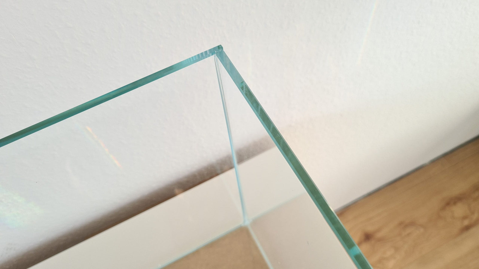 Weißglas-Aquarium 120x40x60cm (LxTxH) 288l