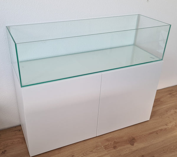 Aquarium 120x40x30cm (LxTxH) 144l für IKEA Besta