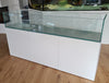 Aquarium 180x40x30cm (LxTxH) 216l für IKEA Besta