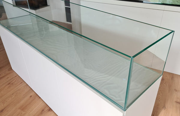 Aquarium 180x40x30cm (LxTxH) 216l für IKEA Besta