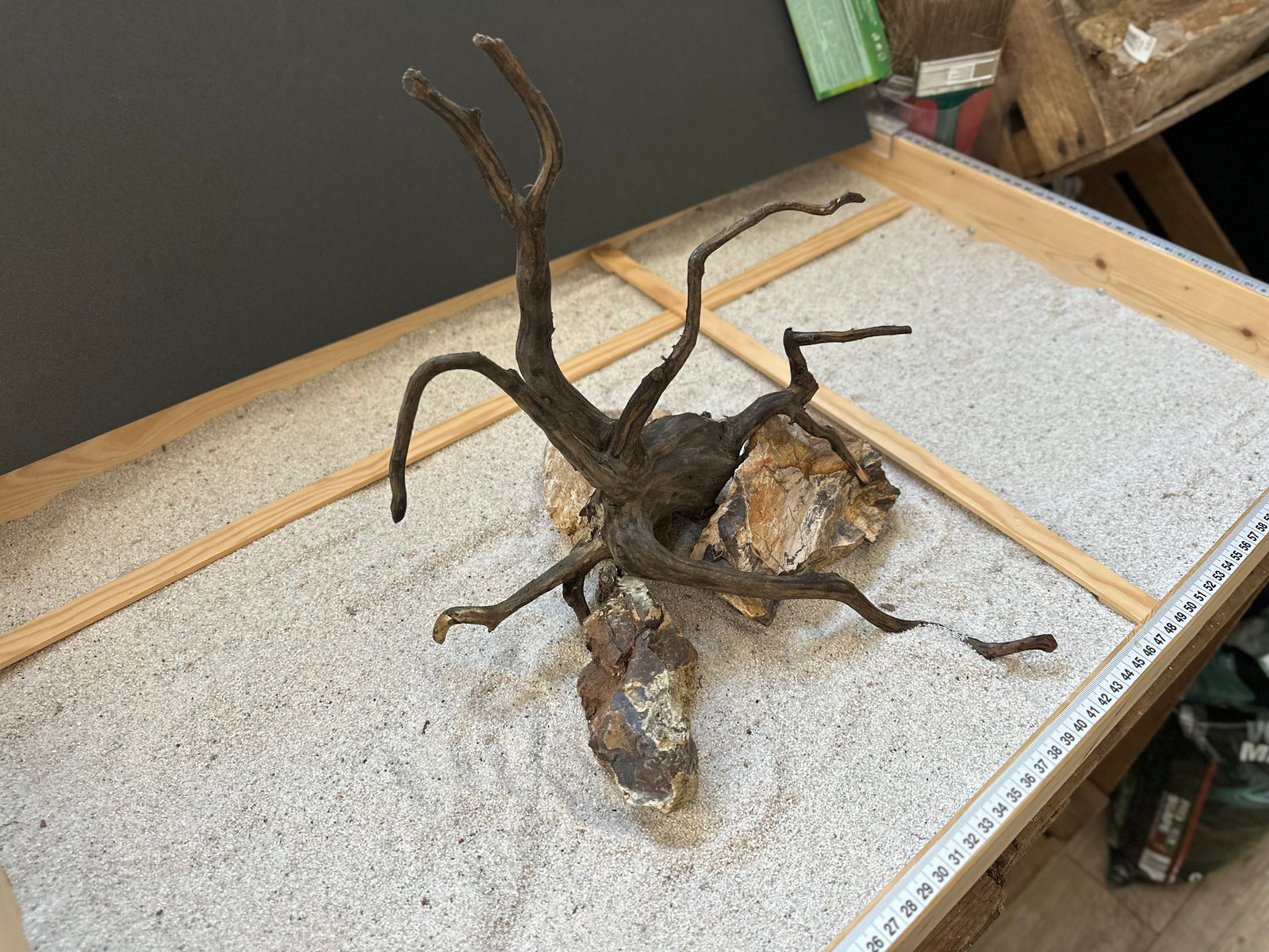 Aquascape Hardscape Set für Kallax Aquarium
