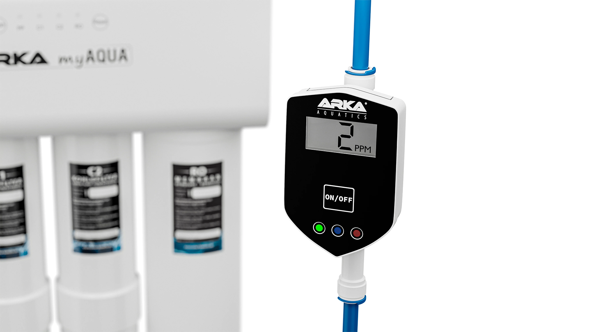 ARKA myAQUA® Inline TDS-Messgerät