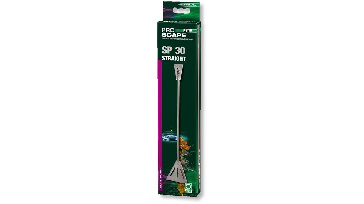 JBL - ProScape Tool SP 30 Straight - GarnelenTv-Shop

JBL ProScape Tool SP – Doppel-Spatel für Aquascaping
