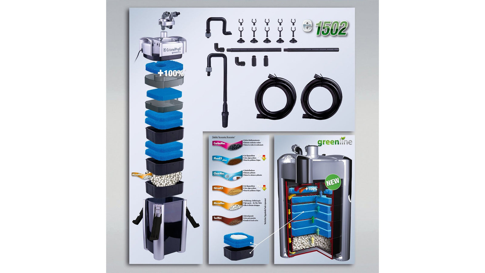 JBL CRISTALPROFI e1502 greenline - GarnelenTv-Shop

JBL CristalProfi e1502 Außenfilter für Aquarien
