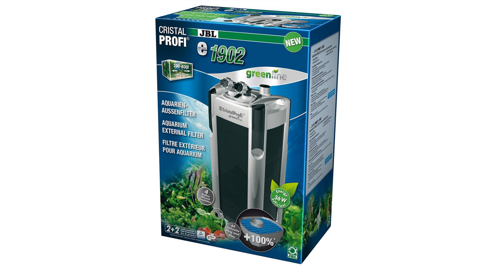 JBL CRISTALPROFI e1902 greenline - GarnelenTv-Shop

JBL CristalProfi e1902 Außenfilter für Aquarien
