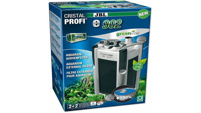 JBL CRISTALPROFI e902 greenline - GarnelenTv-Shop

JBL CRISTALPROFI e902 Greenline Außenfilter für Aquarien
