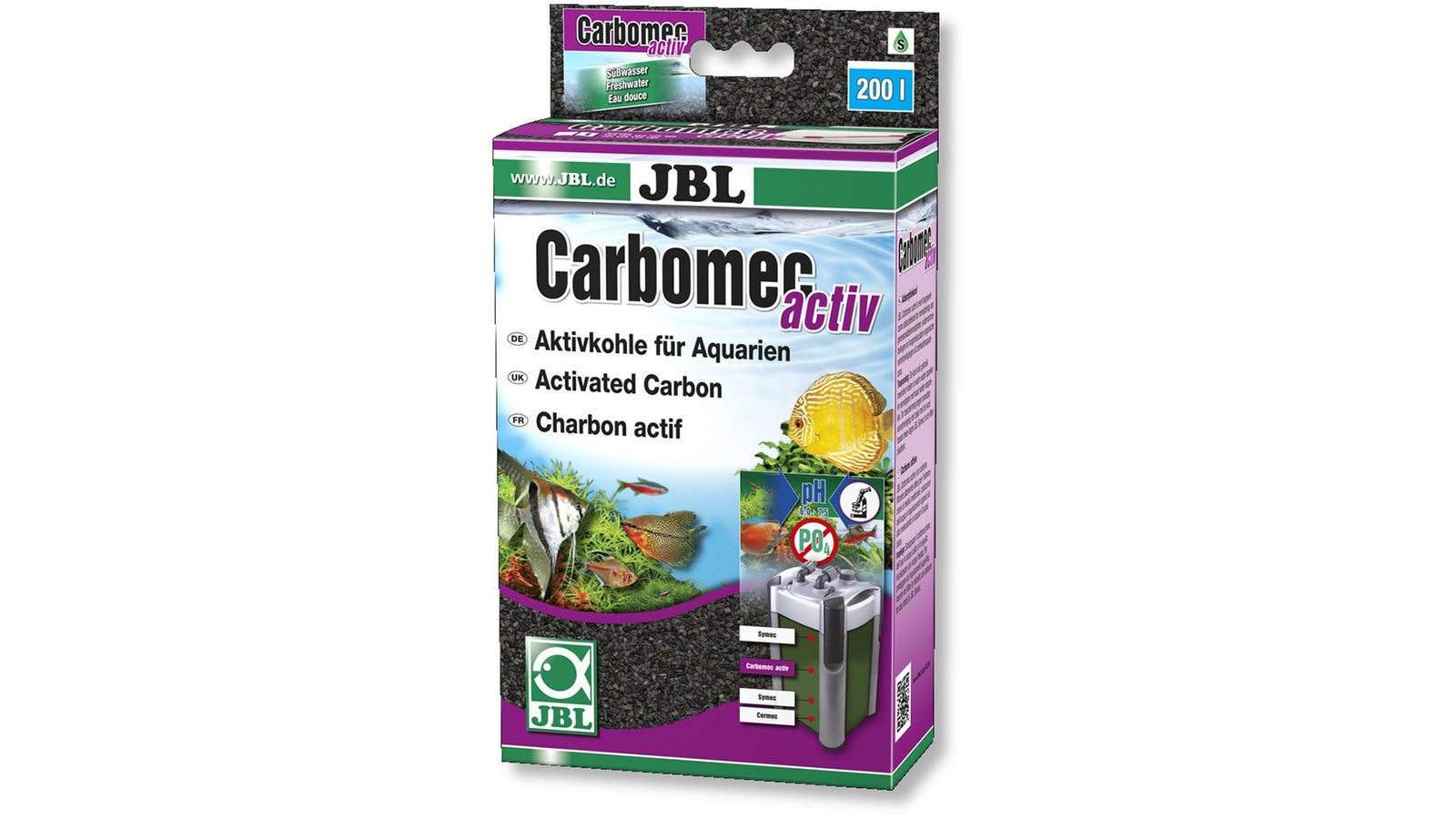 JBL Carbomec activ - 400g - GarnelenTv-Shop

JBL Carbomec activ 400g Hochleistungs-Aktivkohle für Aquarien
