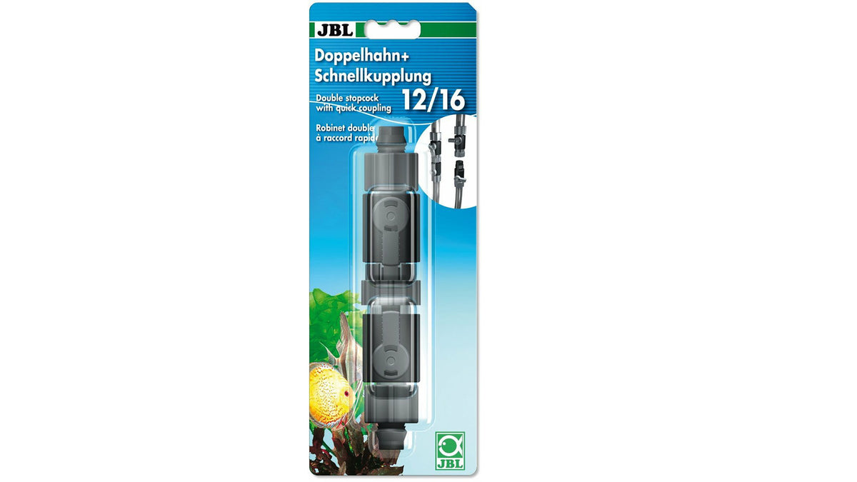 JBL Doppelhahn + Schnellkupplung - GarnelenTv-Shop

JBL Doppelhahn Schnellkupplung für Aquarium
