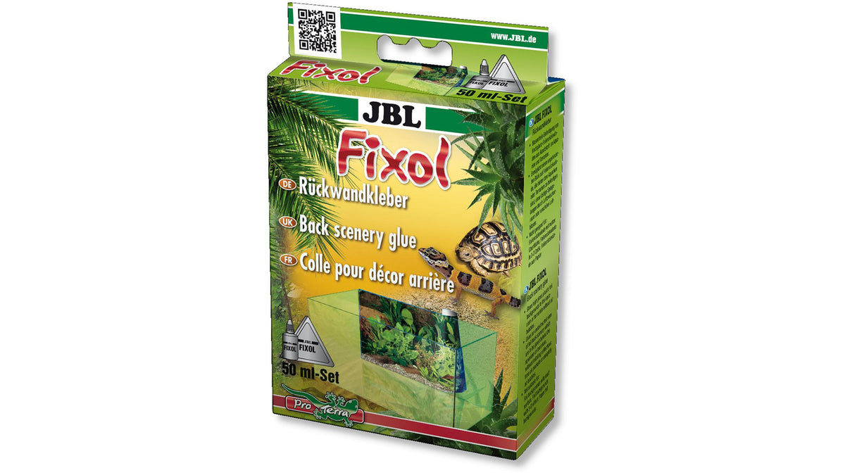 JBL FIXOL - Hintergrundfolienkleber - GarnelenTv-Shop

 JBL FIXOL Kleber für Terrarienrückwände