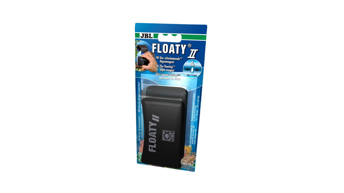 JBL FLOATY II Schwimmender Scheiben-Reinigungsmagnet für Aquarien