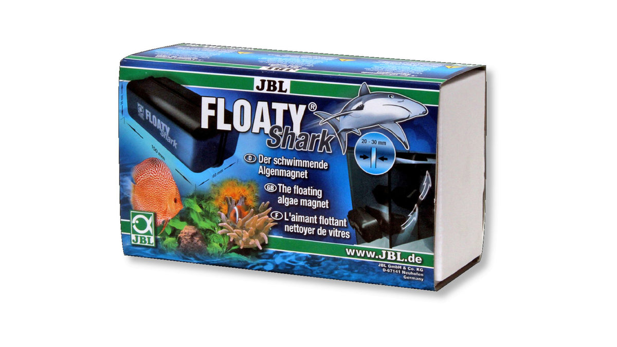 JBL FLOATY Shark - GarnelenTv-Shop

JBL FLOATY Shark Magnetreiniger für dicke Aquarien-Scheiben
