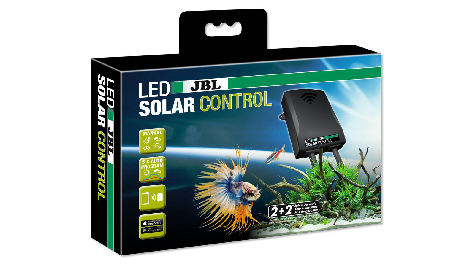 JBL LED SOLAR CONTROL - GarnelenTv-Shop