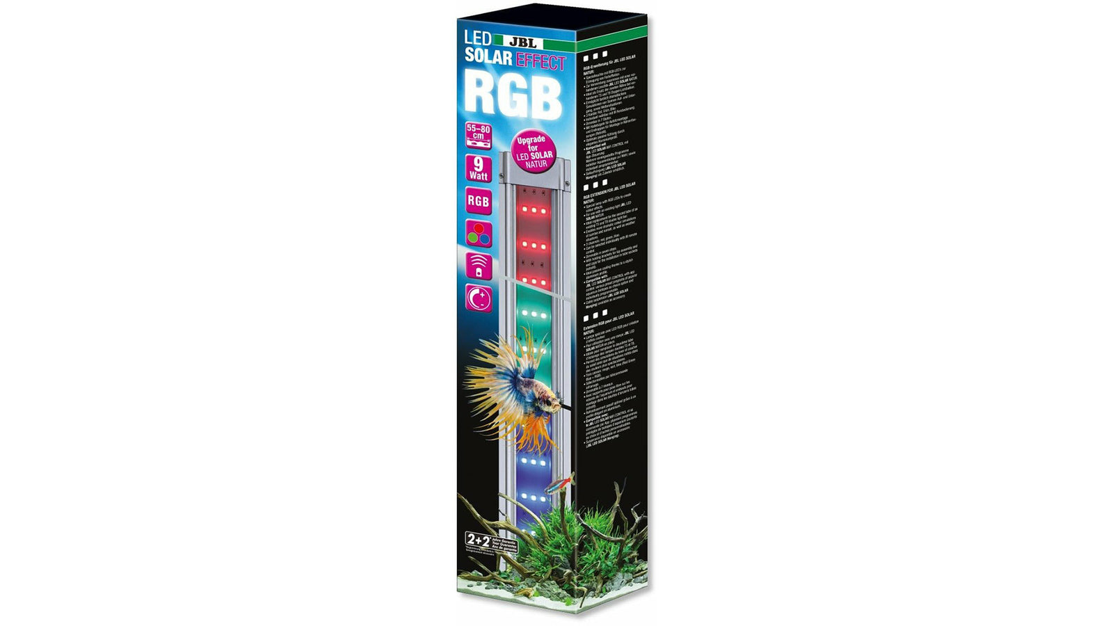 JBL LED SOLAR EFFECT - GarnelenTv-Shop

JBL LED SOLAR EFFECT für dramatische Aquarien Lichteffekte
