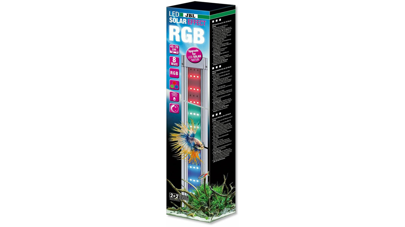 JBL LED SOLAR EFFECT - GarnelenTv-Shop

JBL LED SOLAR EFFECT für dramatische Aquarien Lichteffekte
