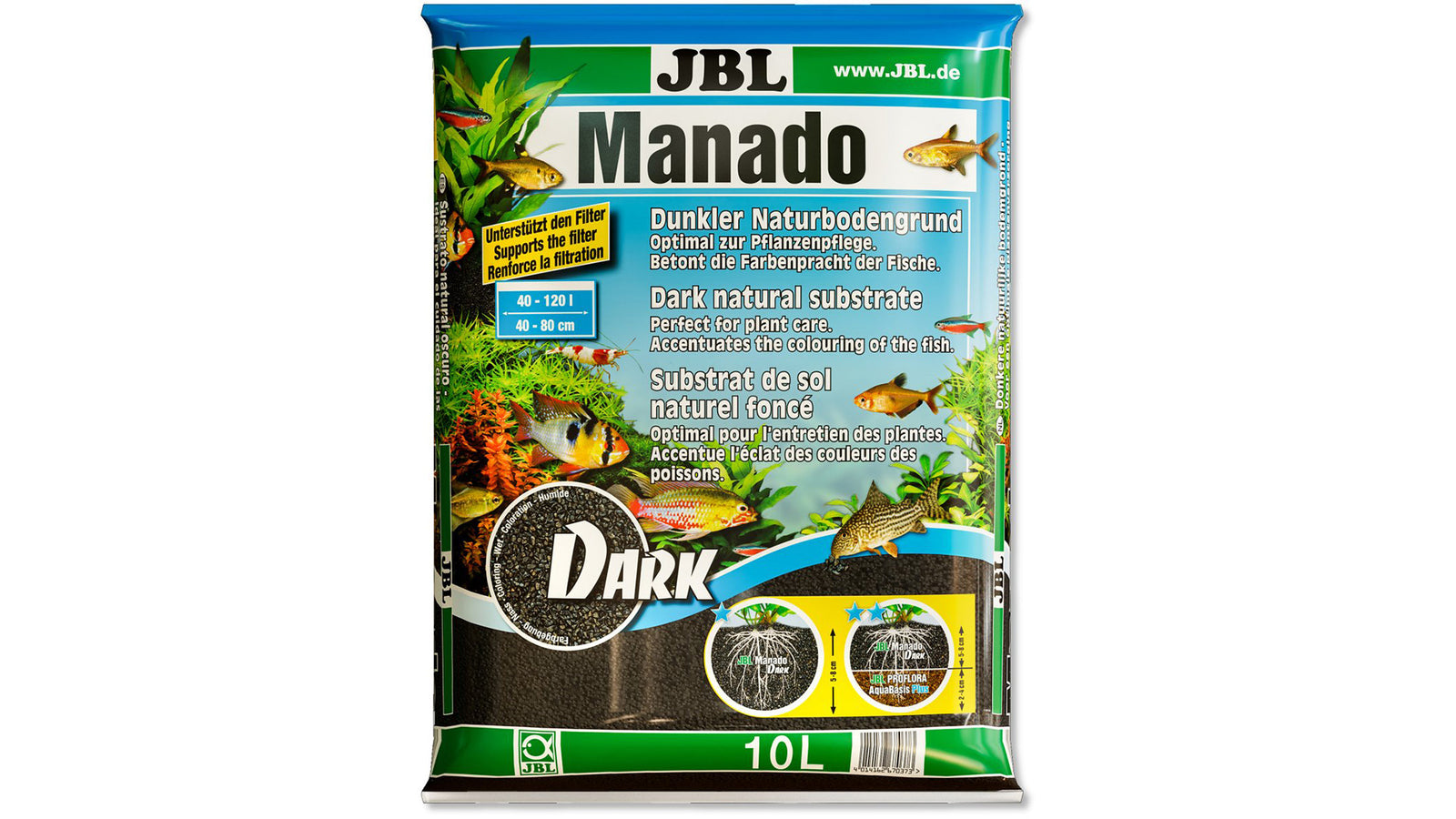JBL Manado DARK - GarnelenTv-Shop

JBL Manado DARK – Dunkler Bodengrund für Aquarienpflanzen

