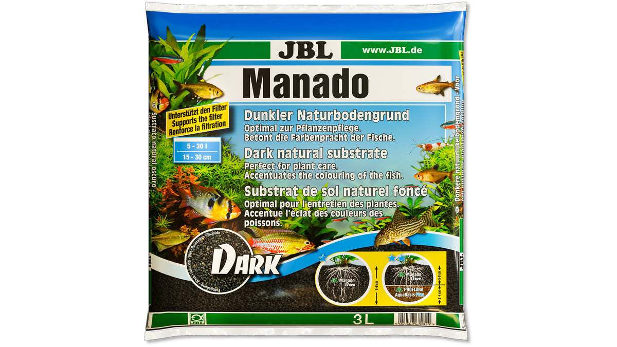 JBL Manado DARK - GarnelenTv-Shop

JBL Manado DARK – Dunkler Bodengrund für Aquarienpflanzen
