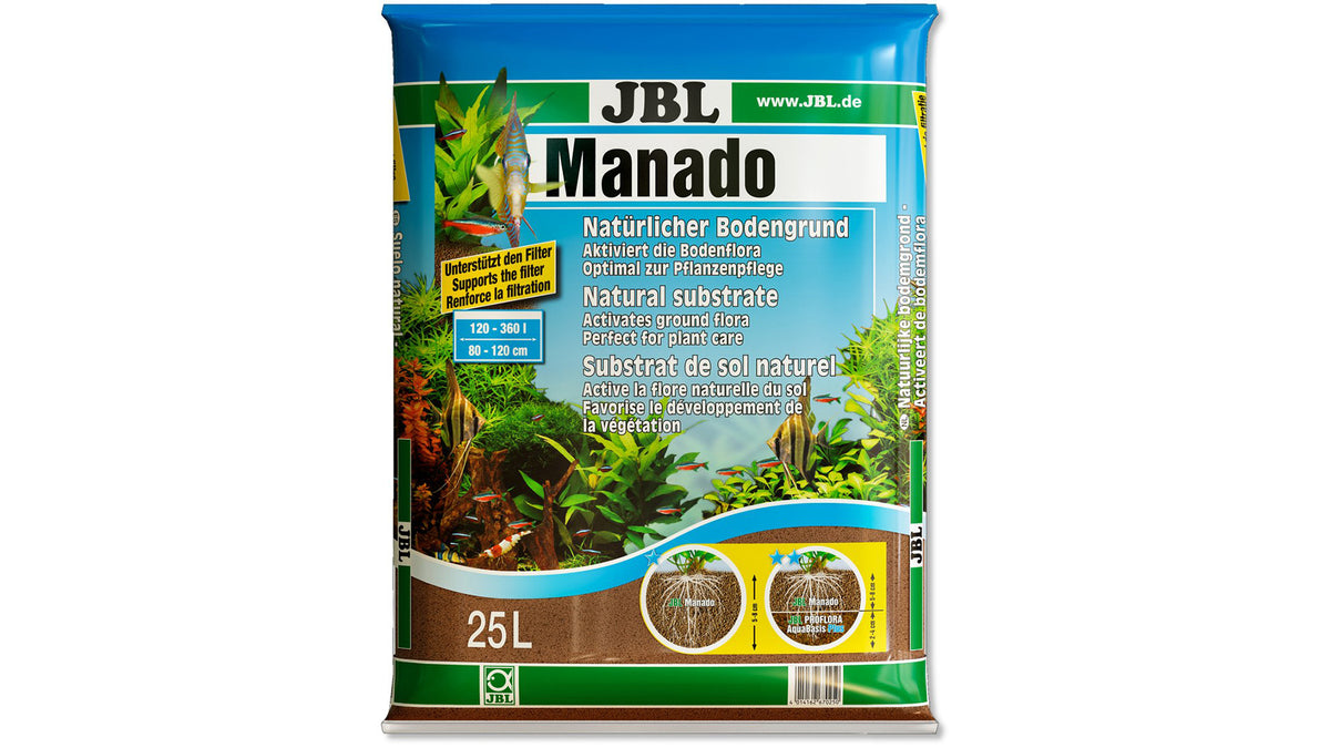 JBL Manado - GarnelenTv-Shop

JBL Manado – Naturbodengrund für Pflanzenpflege in Aquarien
