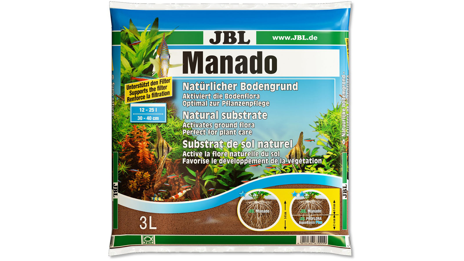 JBL Manado - GarnelenTv-Shop

JBL Manado – Naturbodengrund für Pflanzenpflege in Aquarien
