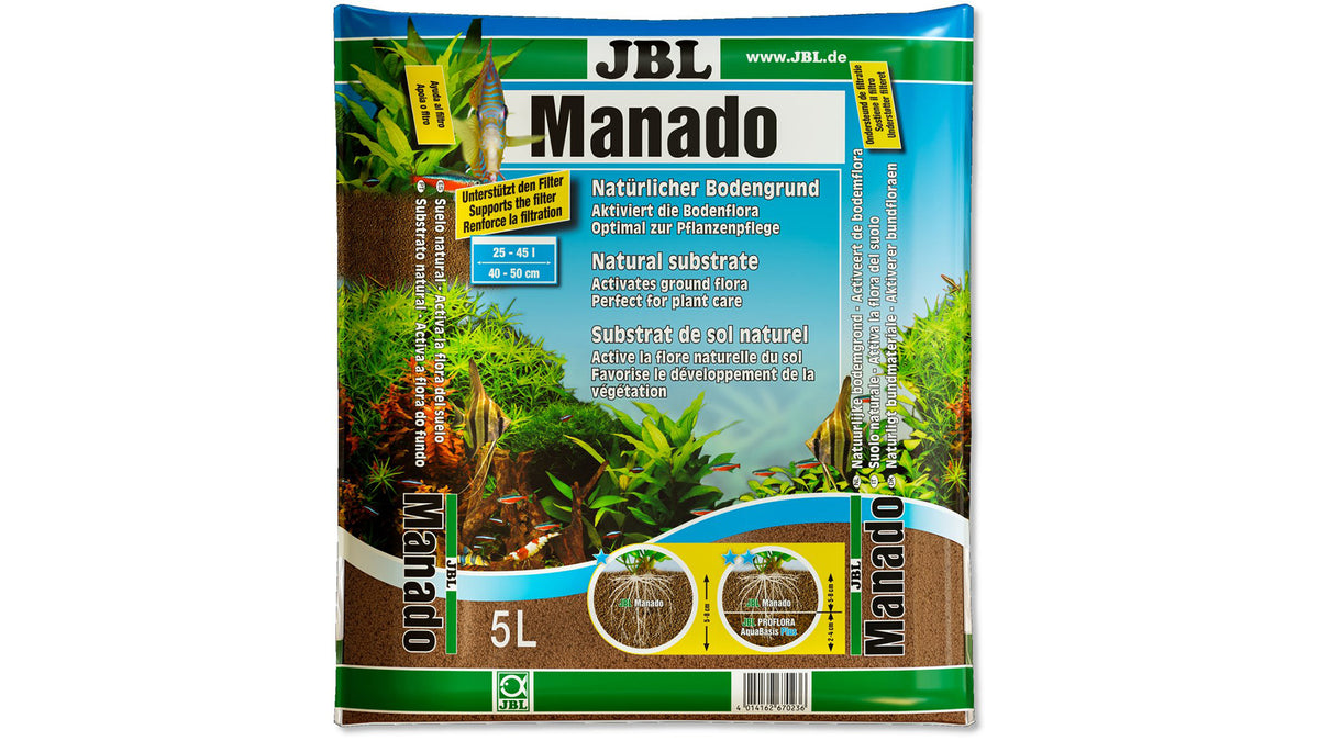 JBL Manado - GarnelenTv-Shop

JBL Manado – Naturbodengrund für Pflanzenpflege in Aquarien
