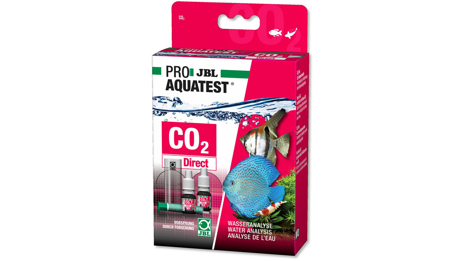 JBL PROAQUATEST CO2 Direct - GarnelenTv-Shop

JBL PROAQUATEST CO2 Direct Schnelltest zur Bestimmung des CO2 Gehalts
