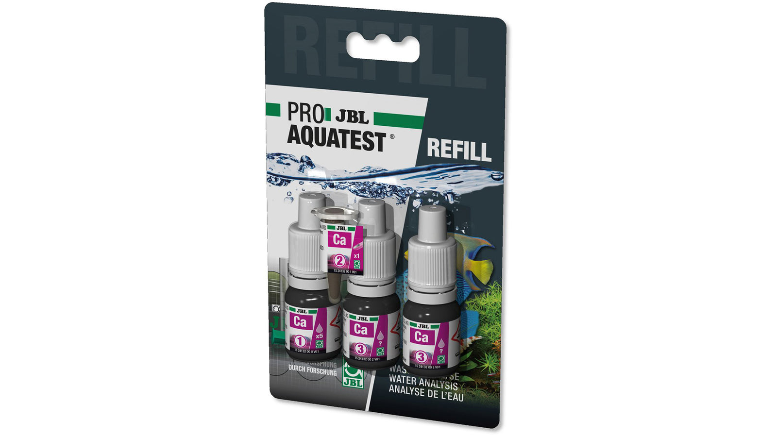 JBL PROAQUATEST Ca Calcium - GarnelenTv-Shop
"JBL Calcium Test für Meerwasser-Aquarien"

