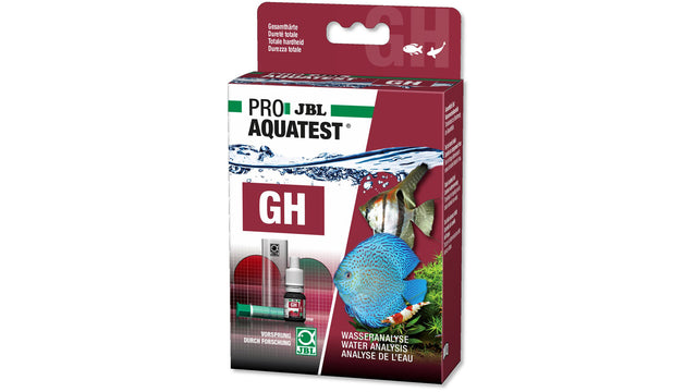 JBL PROAQUATEST GH Gesamthärte - GarnelenTv-Shop

JBL PROAQUATEST GH Gesamthärte Schnelltest für Aquarien und Teiche
