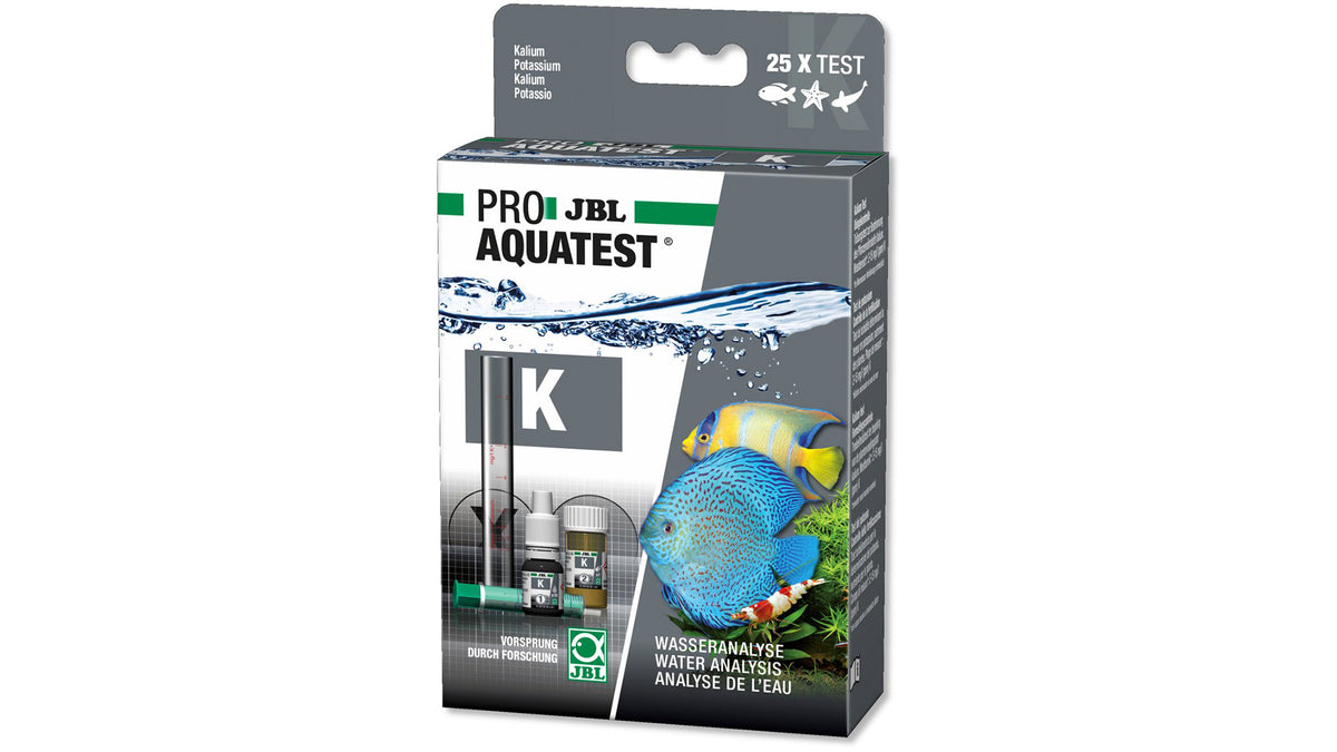 JBL PROAQUATEST K Kalium - GarnelenTv-Shop

JBL ProAquaTest K Kalium Schnelltest Set
