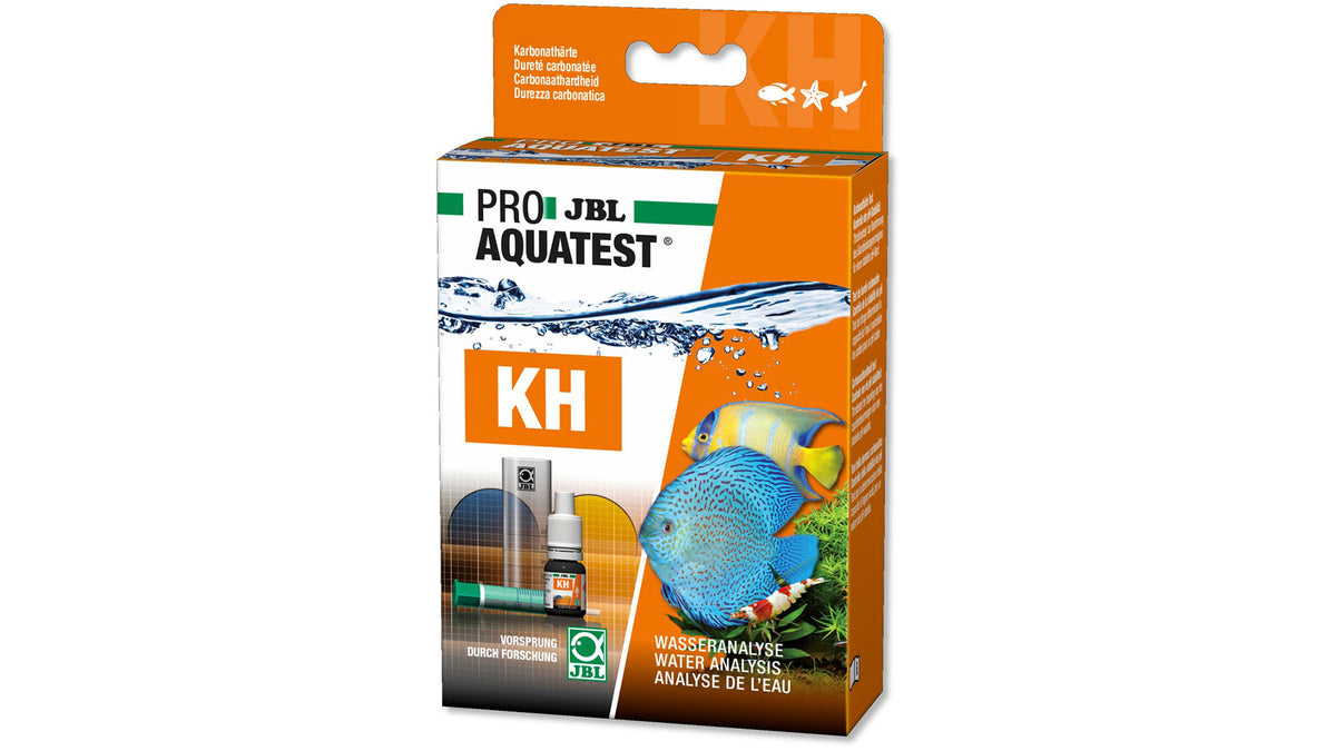 JBL PROAQUATEST KH Karbonathärte - GarnelenTv-Shop

JBL PROAQUATEST KH Schnelltest zur Bestimmung der Karbonathärte im Aquarium
