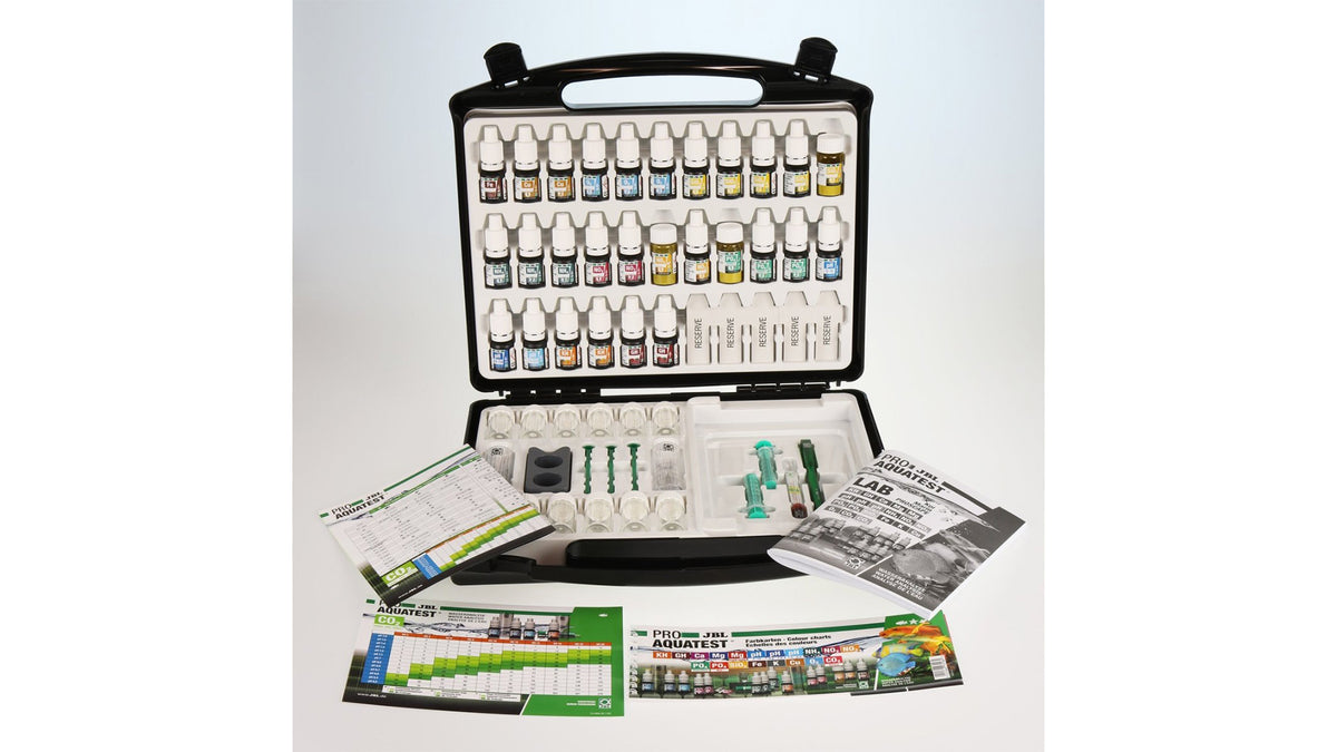 13 Wasserwerte Testset für Aquarienpflege