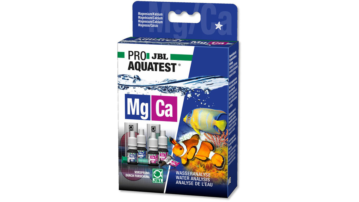JBL PROAQUATEST Mg-Ca Magnesium-Calcium - GarnelenTv-Shop

JBL PROAQUATEST Mg-Ca Testset zur Analyse von Magnesium im Aquarium
