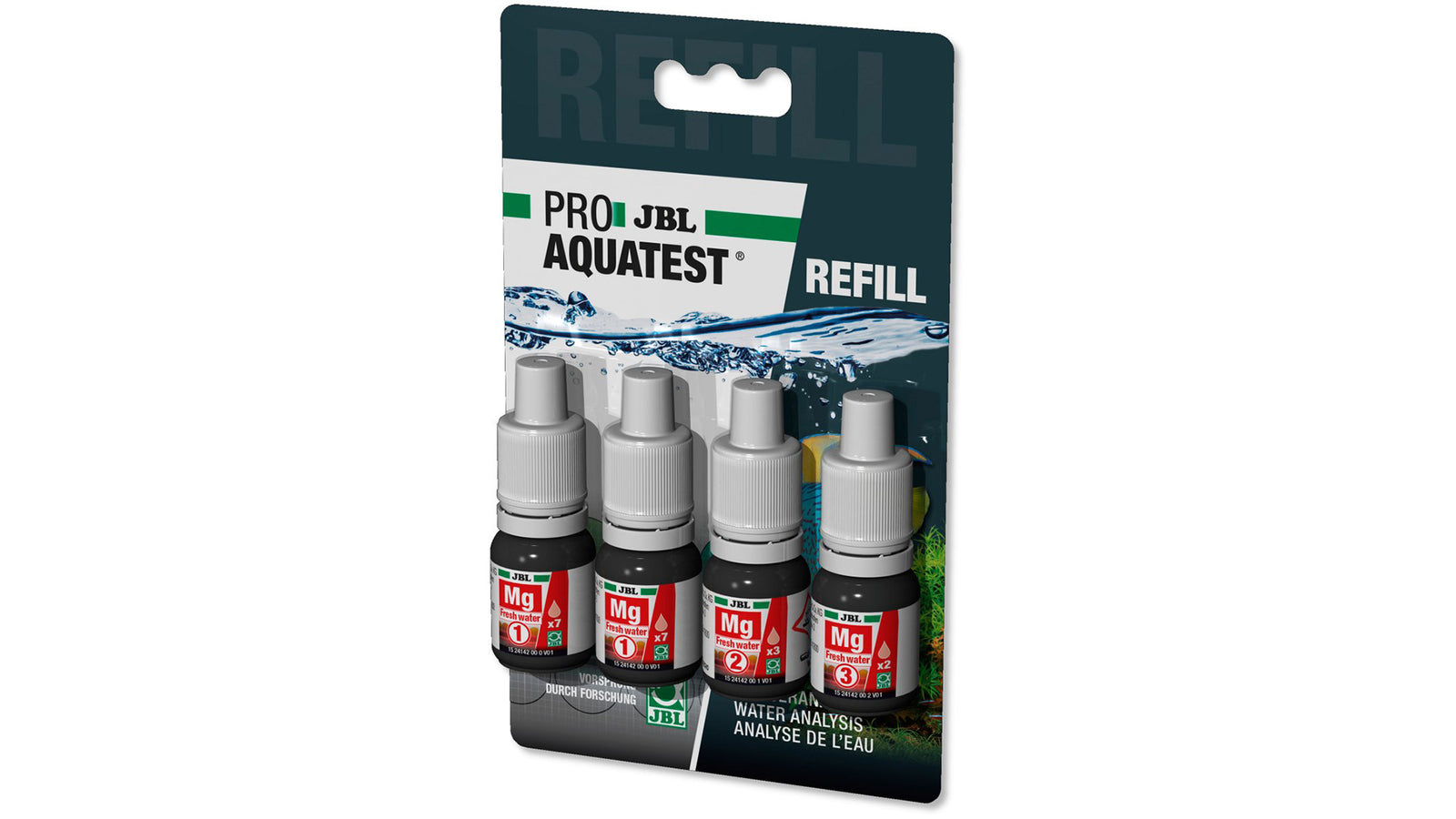 JBL PROAQUATEST Mg Magnesium Fresh water - GarnelenTv-Shop

JBL Magnesium Test für Süßwasser-Aquarien
