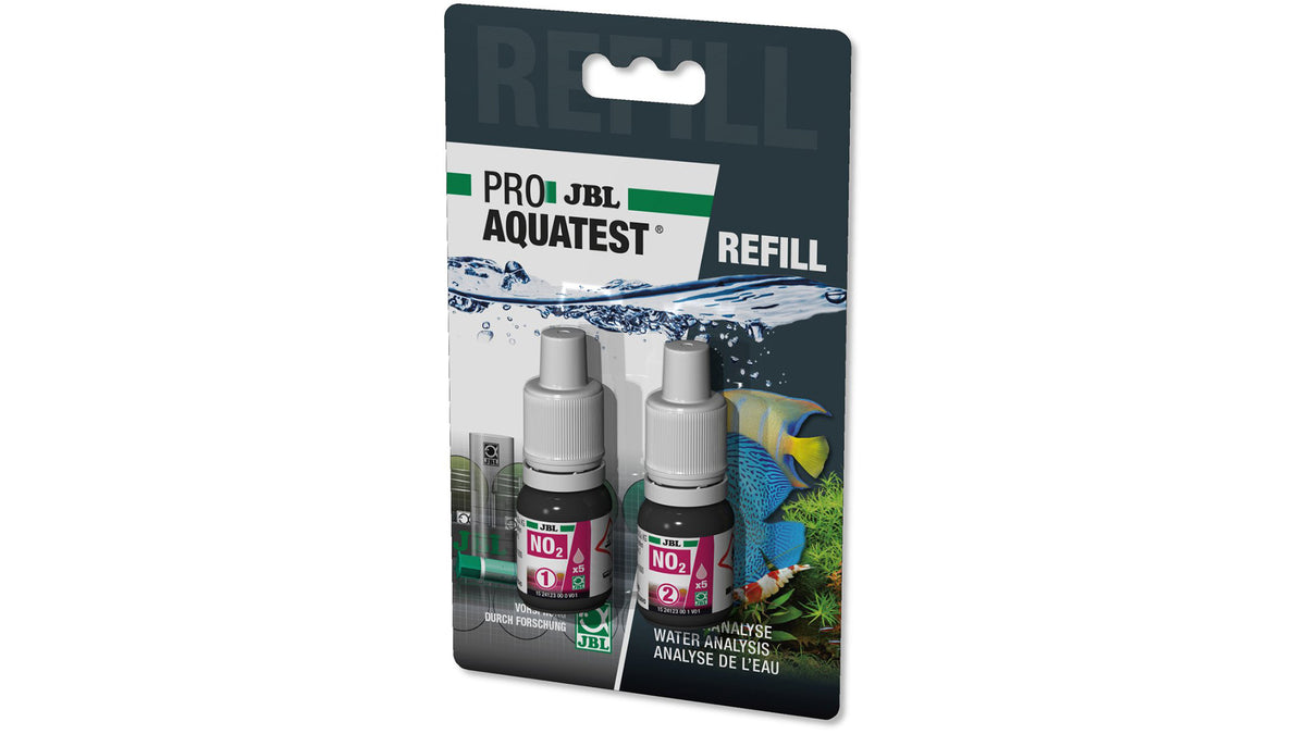 JBL PROAQUATEST NO2 Nitrit - GarnelenTv-Shop

JBL Nitrit Schnelltest für Aquarien und Teiche
