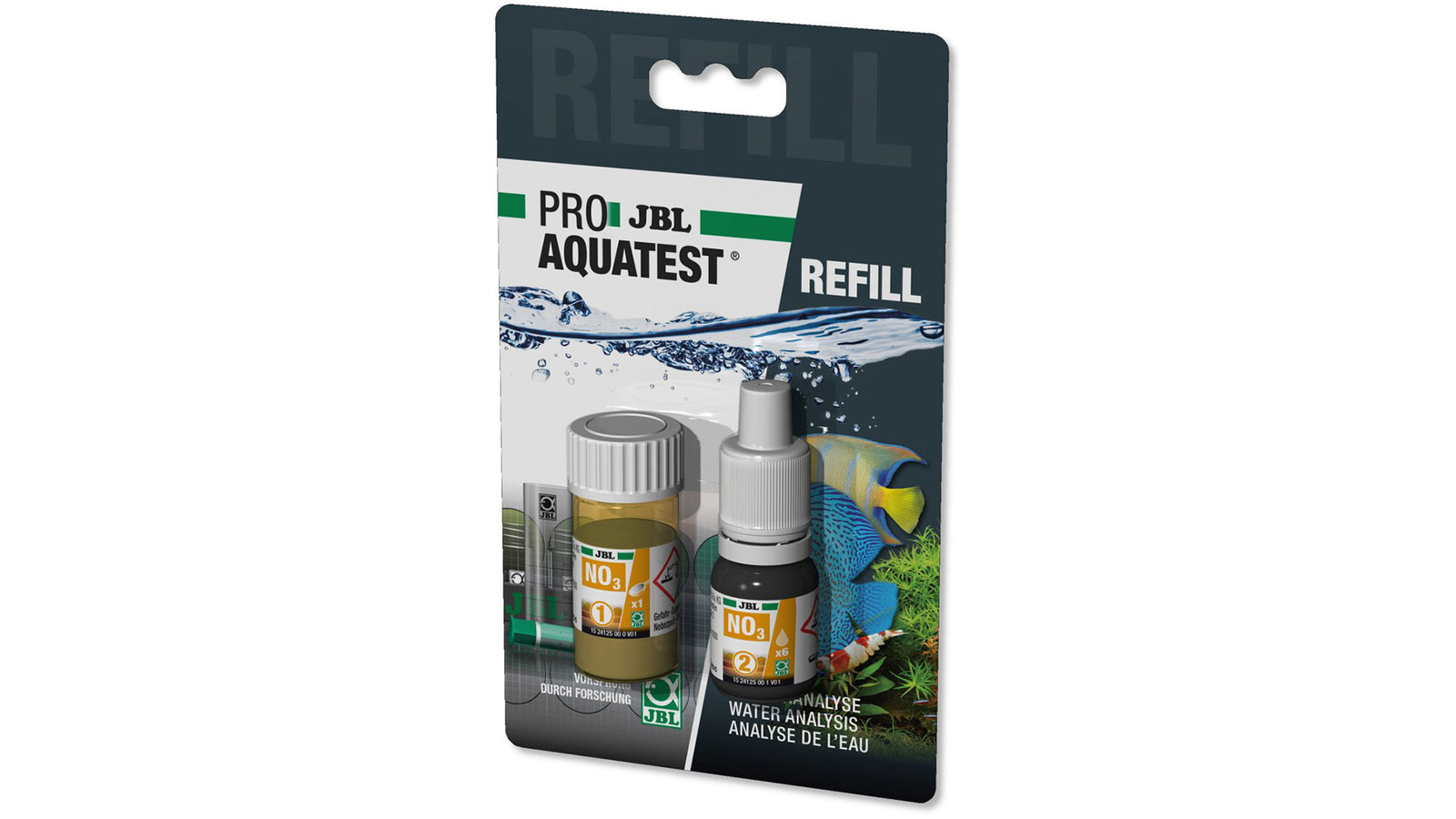 JBL PROAQUATEST NO3 Nitrat - GarnelenTv-Shop

JBL ProAquaTest NO3 Schnelltest Set
