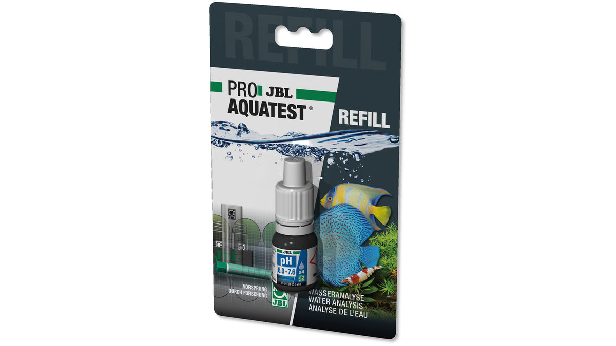 "Aquarium pH Test 6.0-7.6 von JBL"
