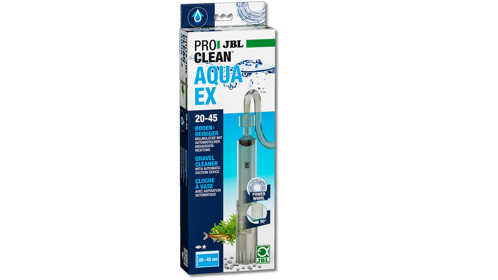JBL PROCLEAN AQUA EX - GarnelenTv-Shop

JBL PROCLEAN AQUA EX Mulmglocke für Aquarienbodenreinigung
