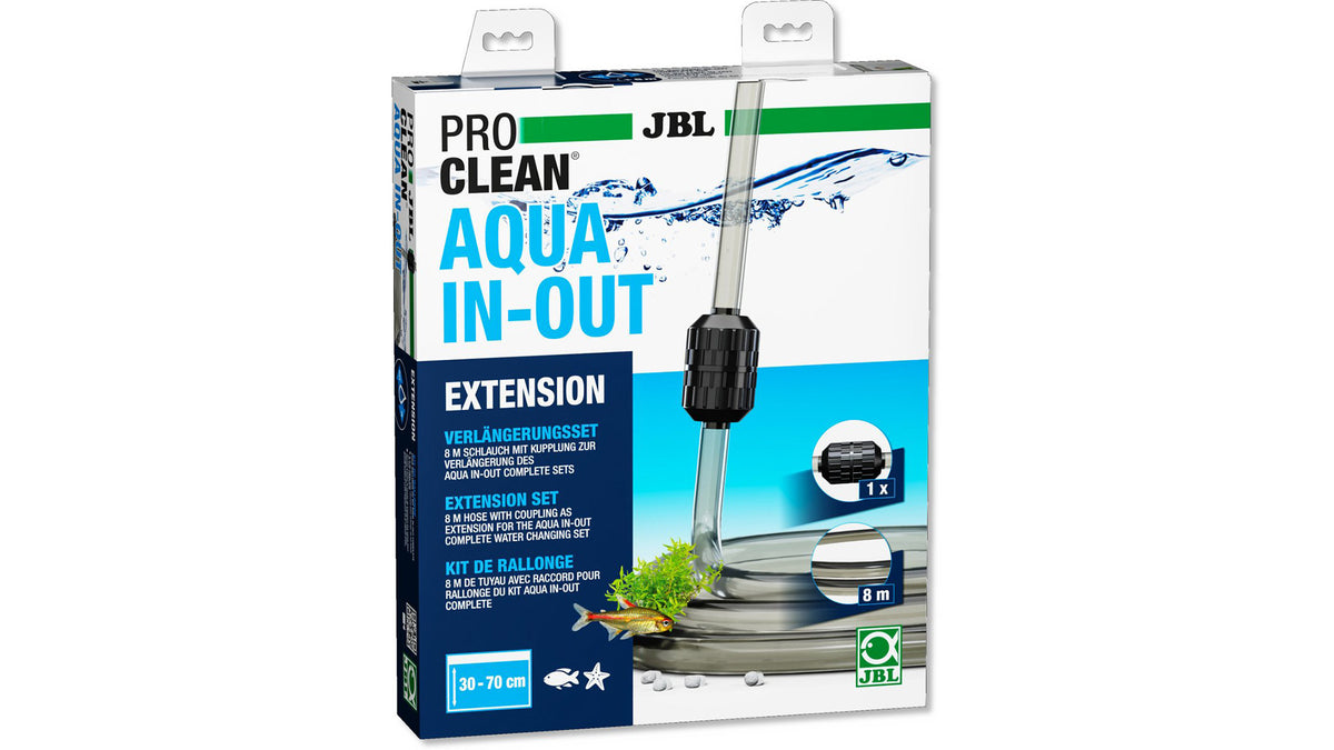 JBL PROCLEAN AQUA IN-OUT EXTENSION - GarnelenTv-Shop

JBL PROCLEAN AQUA IN-OUT Verlängerungsschlauch für Wasserwechsel
