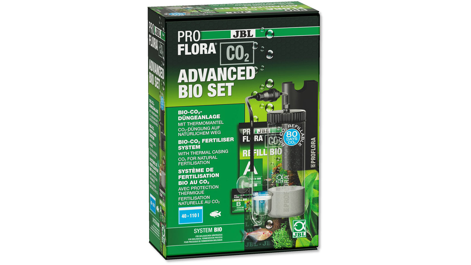 JBL PROFLORA CO2 ADVANCED BIO SET - GarnelenTv-Shop

JBL PROFLORA CO2 ADVANCED BIO SET für gesunde Aquarienpflanzen
