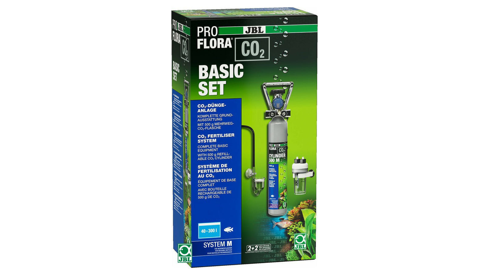 JBL PROFLORA CO2 BASIC SET M - GarnelenTv-Shop

JBL Proflora CO2 Basic Set M für Aquarienpflanzen

