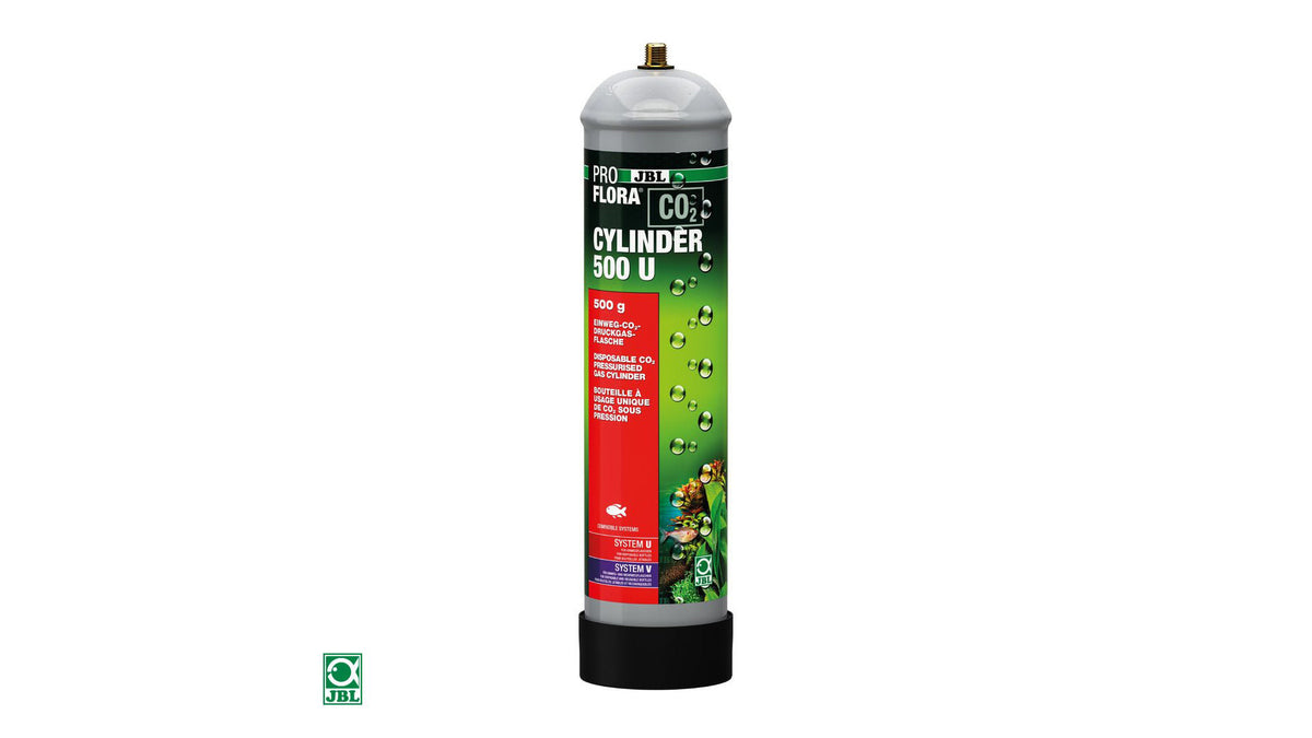 JBL PROFLORA CO2 CYLINDER 500 U - GarnelenTv-Shop

Recycelbare CO2-Vorratsflasche für Aquarium
