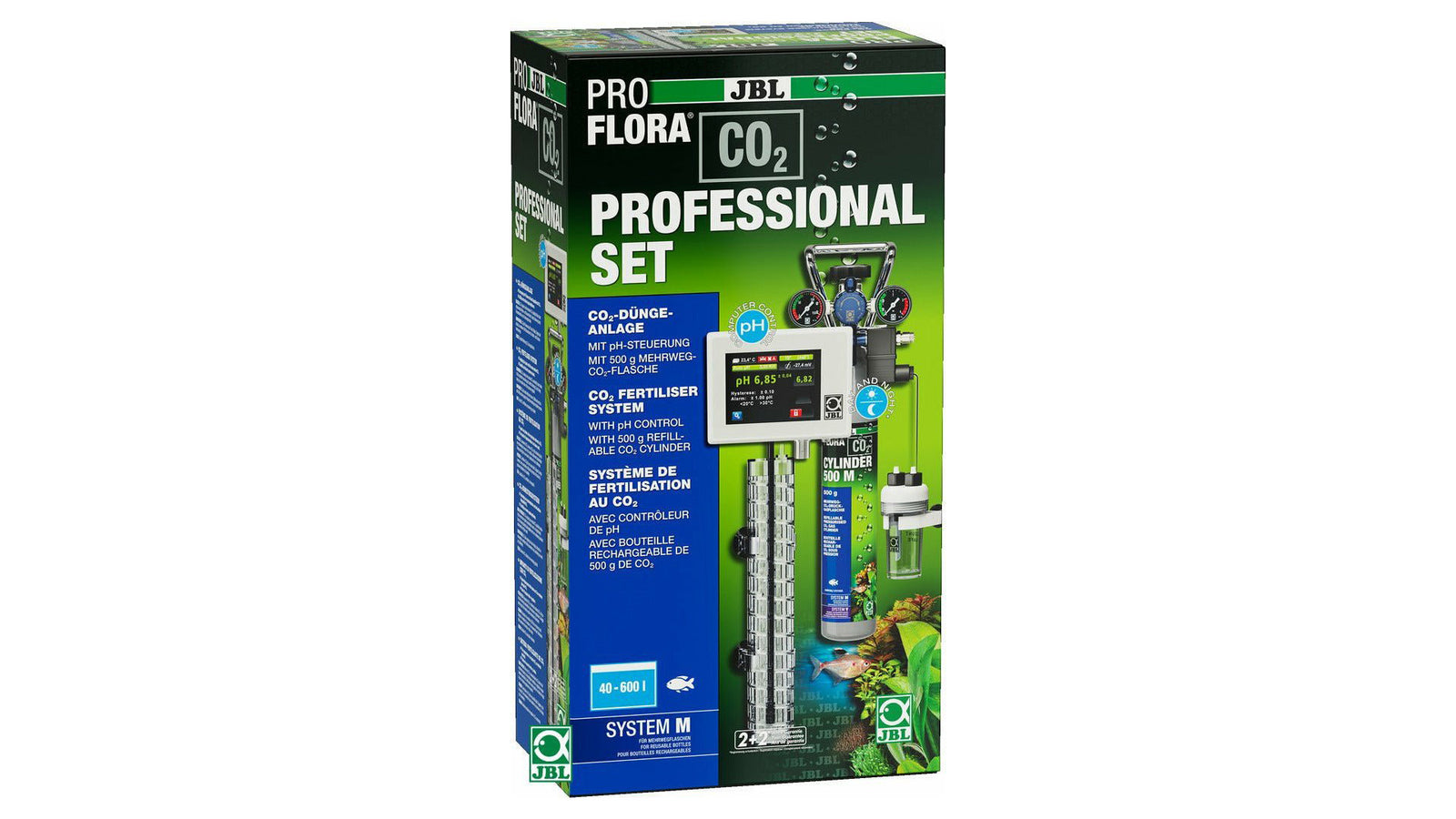 JBL PROFLORA CO2 PROFESSIONAL SET M