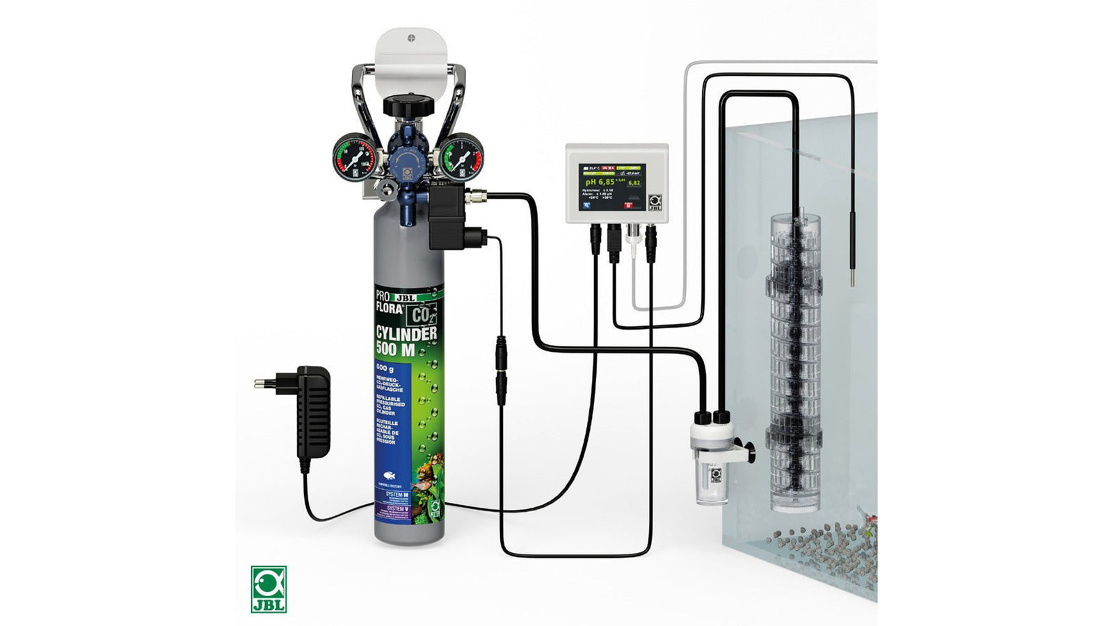 JBL PROFLORA CO2 PROFESSIONAL SET M