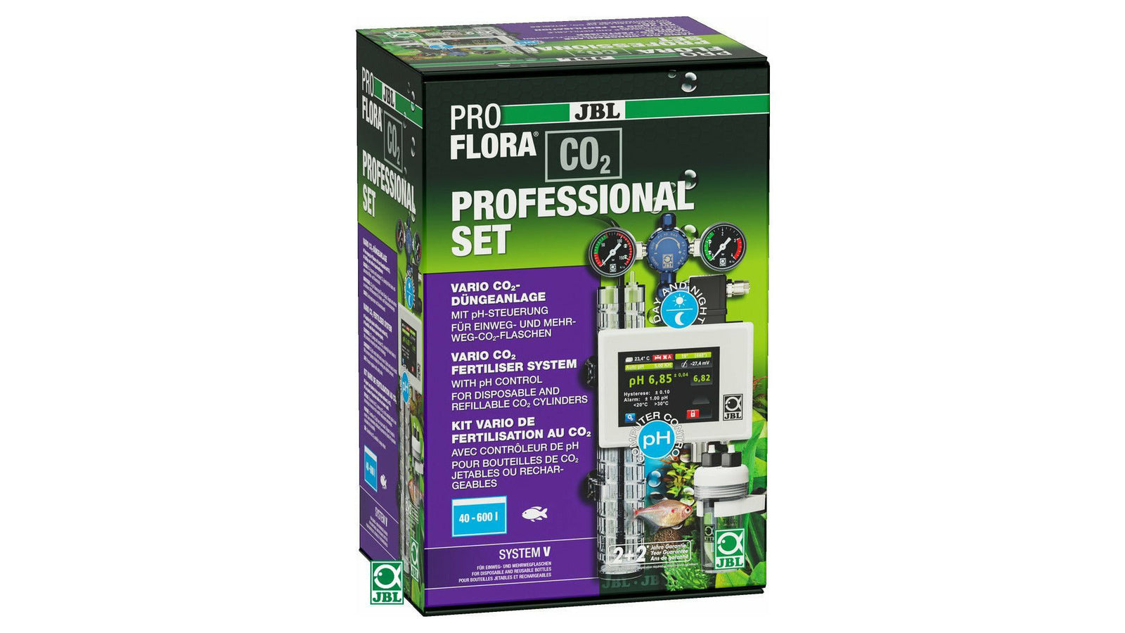 JBL PROFLORA CO2 PROFESSIONAL SET V - GarnelenTv-Shop

JBL PROFLORA CO2 Professional Set V Komplettansicht

