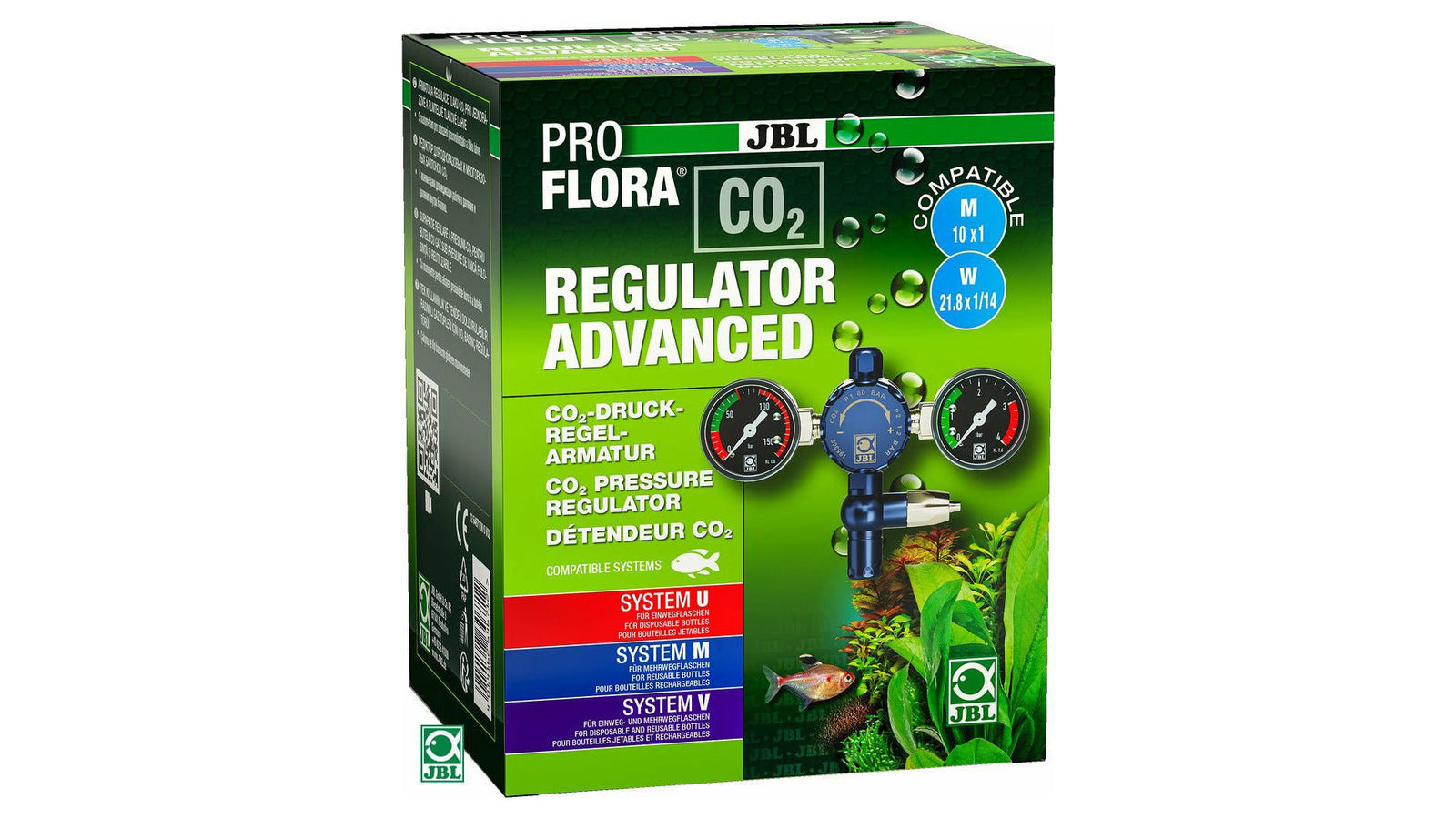 JBL PROFLORA CO2 REGULATOR ADVANCED - GarnelenTv-Shop

JBL PROFLORA CO2 Regler Advanced mit 2 Manometern

