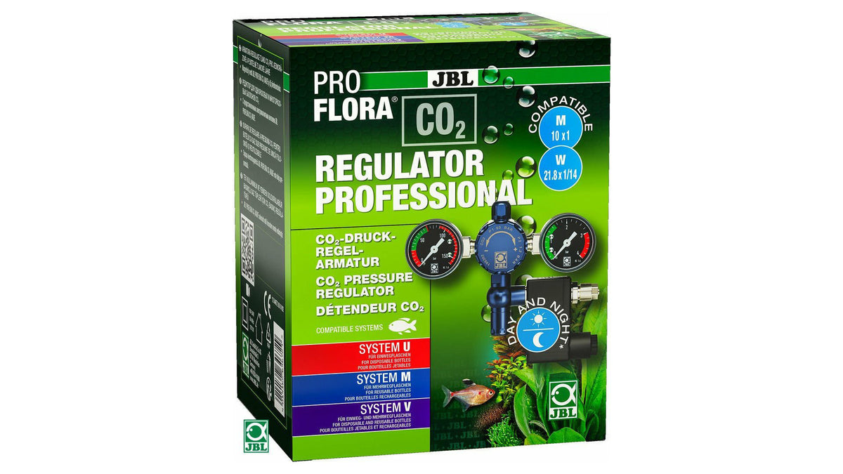 JBL PROFLORA CO2 REGULATOR PROFESSIONAL - GarnelenTv-Shop

JBL Proflora CO2 Regulator Professional mit Magnetventil

