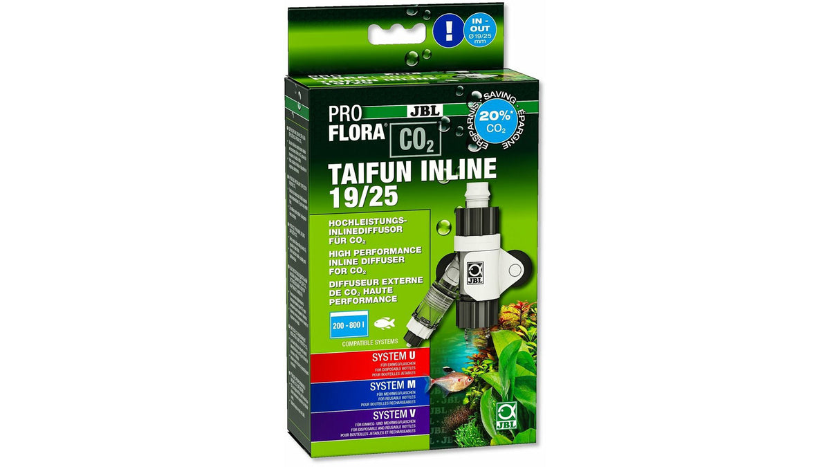 JBL PROFLORA CO2 TAIFUN INLINE